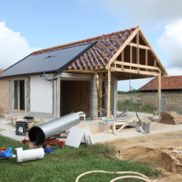 Agrandissement d'une véranda pour salle de lecture Villeneuve-les-Avignon